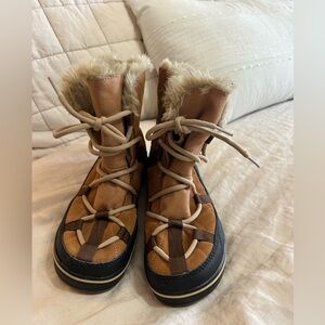 Sorrel Waterproof Fur-Lined Boots
